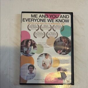 Me and You and Everyone We Know DVD NEW